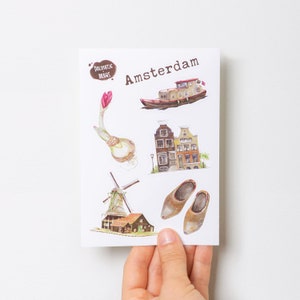 Amsterdam - Foglio adesivo in vinile