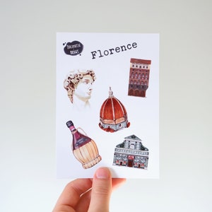 Florence - Vinyl sticker sheet