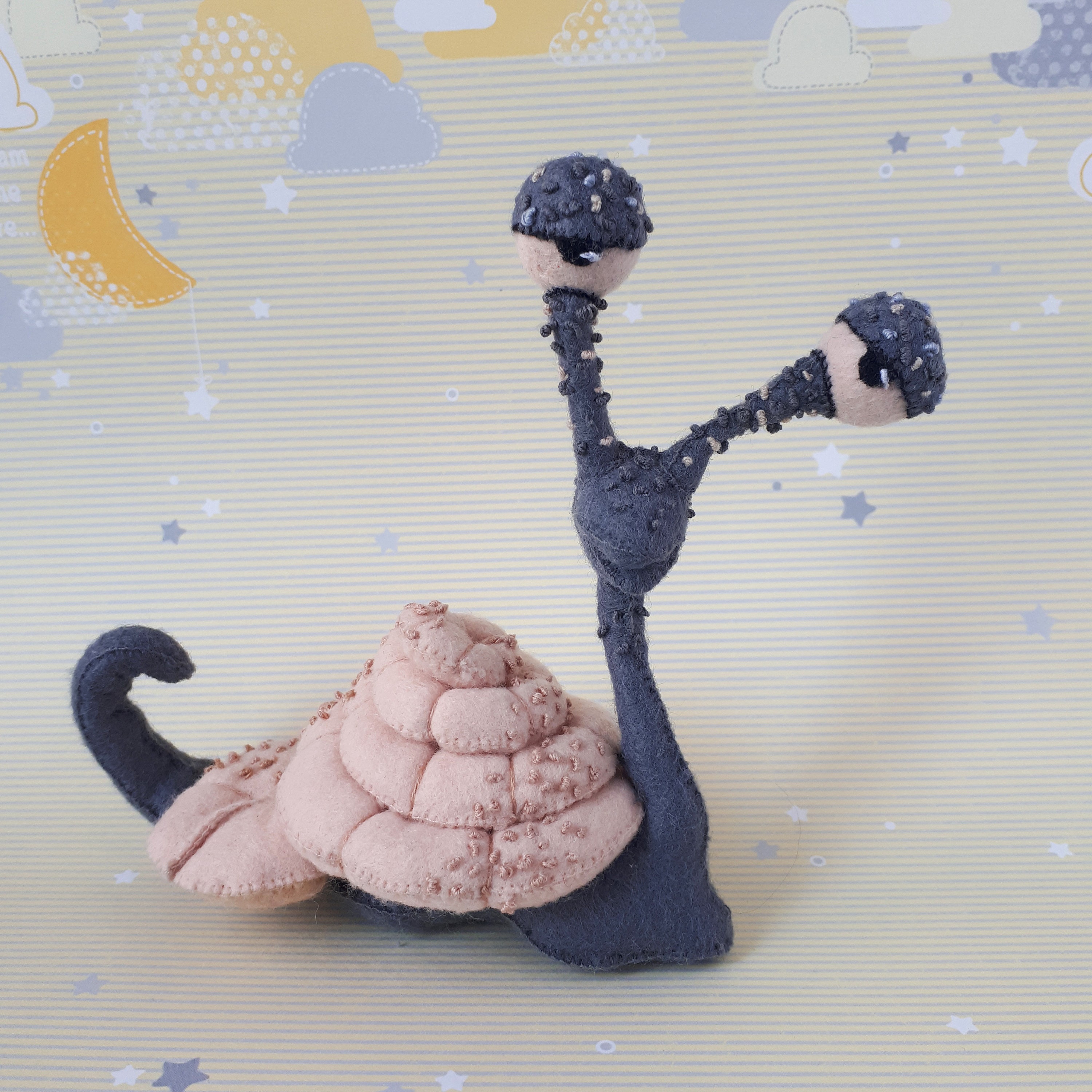 snail stuffed animal pattern