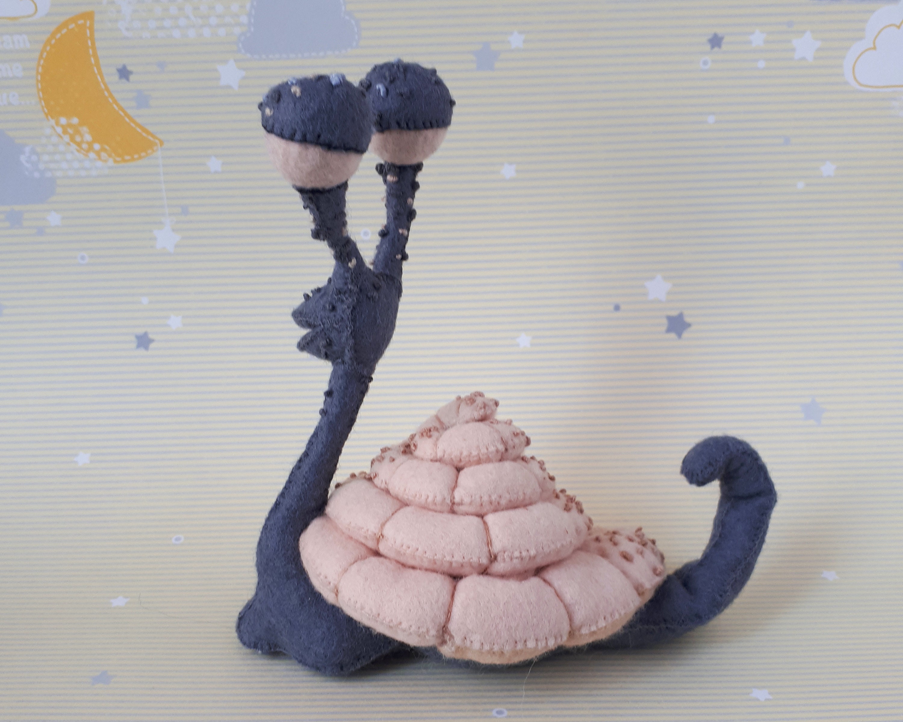 snail stuffed animal pattern