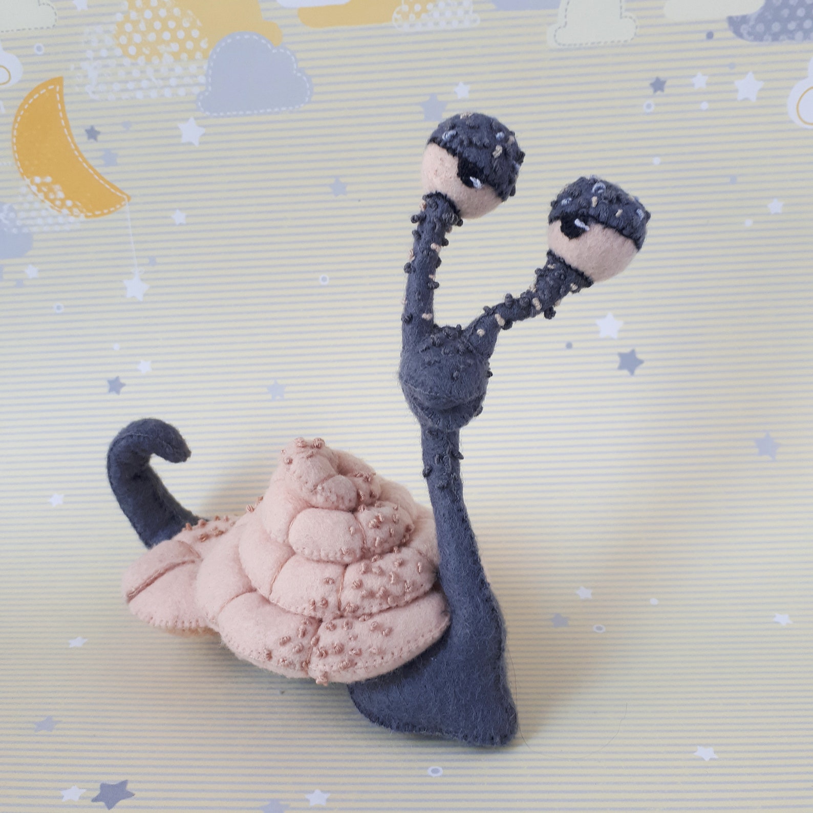 snail stuffed animal pattern