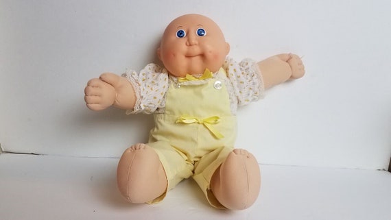 old cabbage patch doll