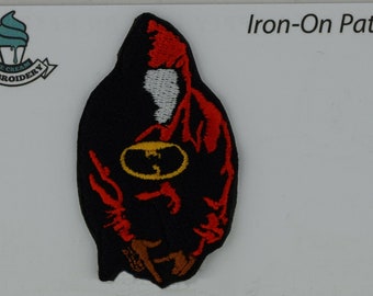 Iron on Patch Wu Tang Clan ODB Mask Embroidered Hip Hop Rap Iron on Patch Wu Tang Clan ODB Mask Embroidered Hip Hop Rap