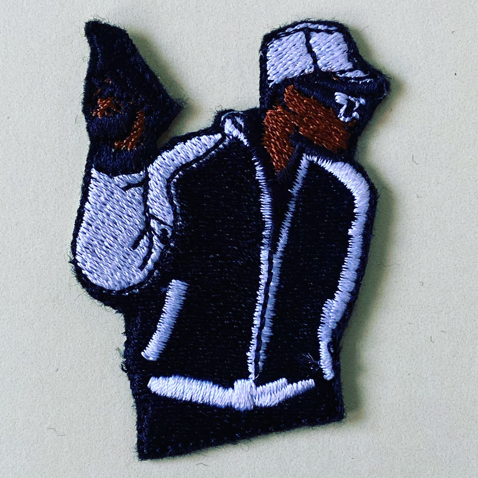 Iron on Patch KRS One By All Means Necessary Embroidered Hip Etsy