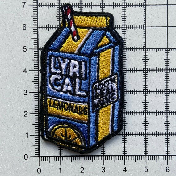 lyrical lemonade iron on patch Cinosural International School