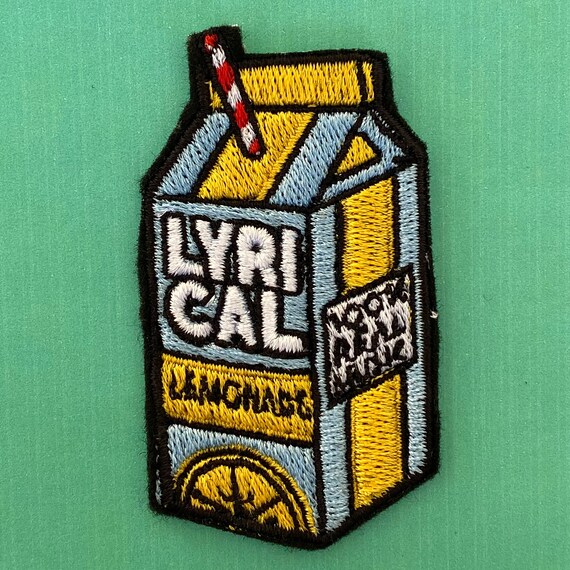 lyrical lemonade patch hoodie