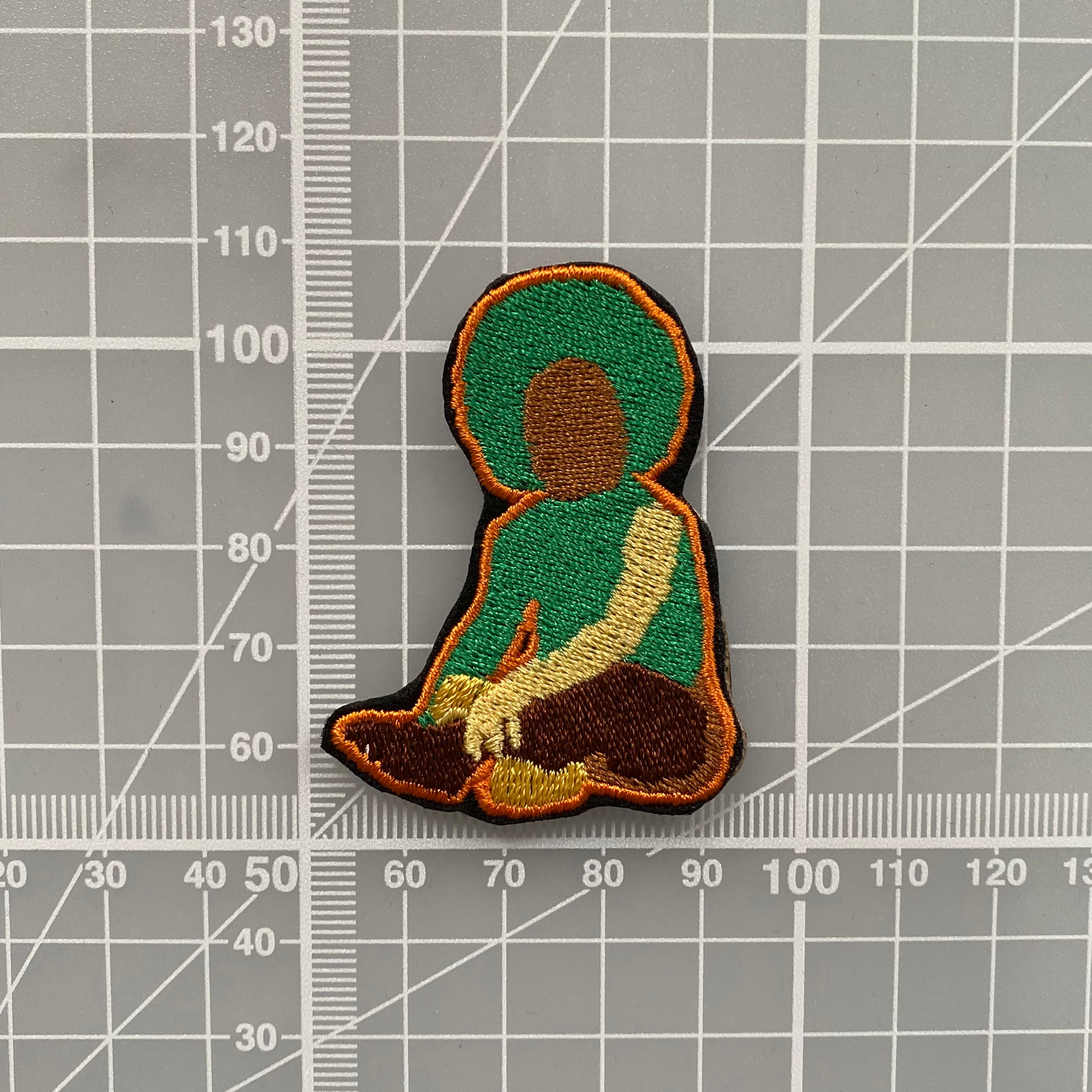 Iron on Patch Notorious Biggie Baby Embroidered Hip Hop Rap Etsy