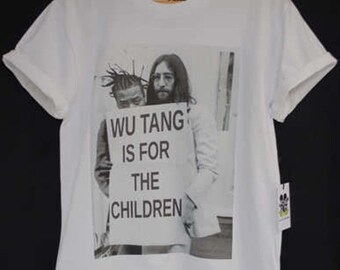 Wu Tang Clan "Protect Your Neck" Embroidered Light Blue T-Shirt by Actual Fact Wu Tang Clan "Protect Your Neck" Embroidered Light Blue T-Shirt by Actual Fact