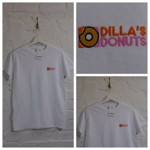 Actual Fact Dilla's Donuts Beanie Winter J Dilla Roll Up White Wooly Hat Actual Fact Dilla's Donuts Beanie Winter J Dilla Roll Up White Wooly Hat