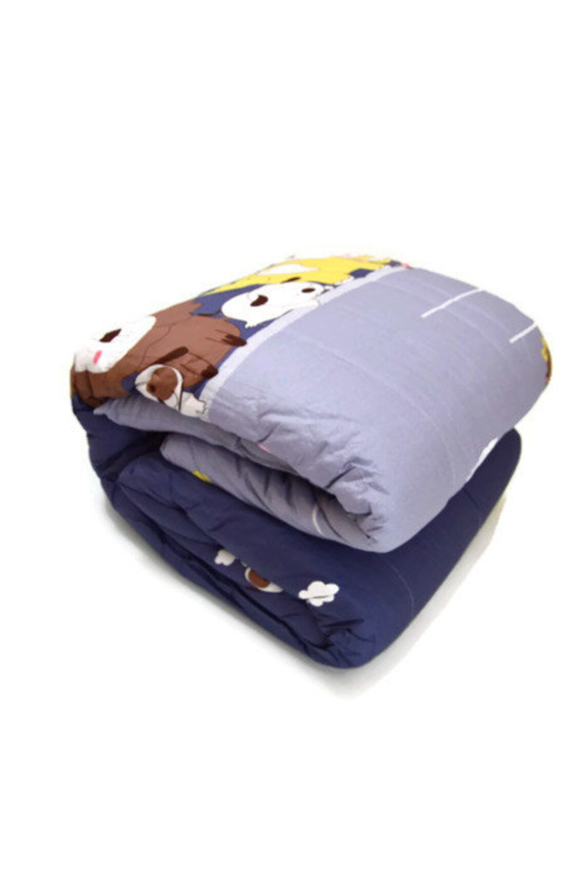 Duvet Cover Set With Antiallergic Bedding Cushions Two Etsy UK