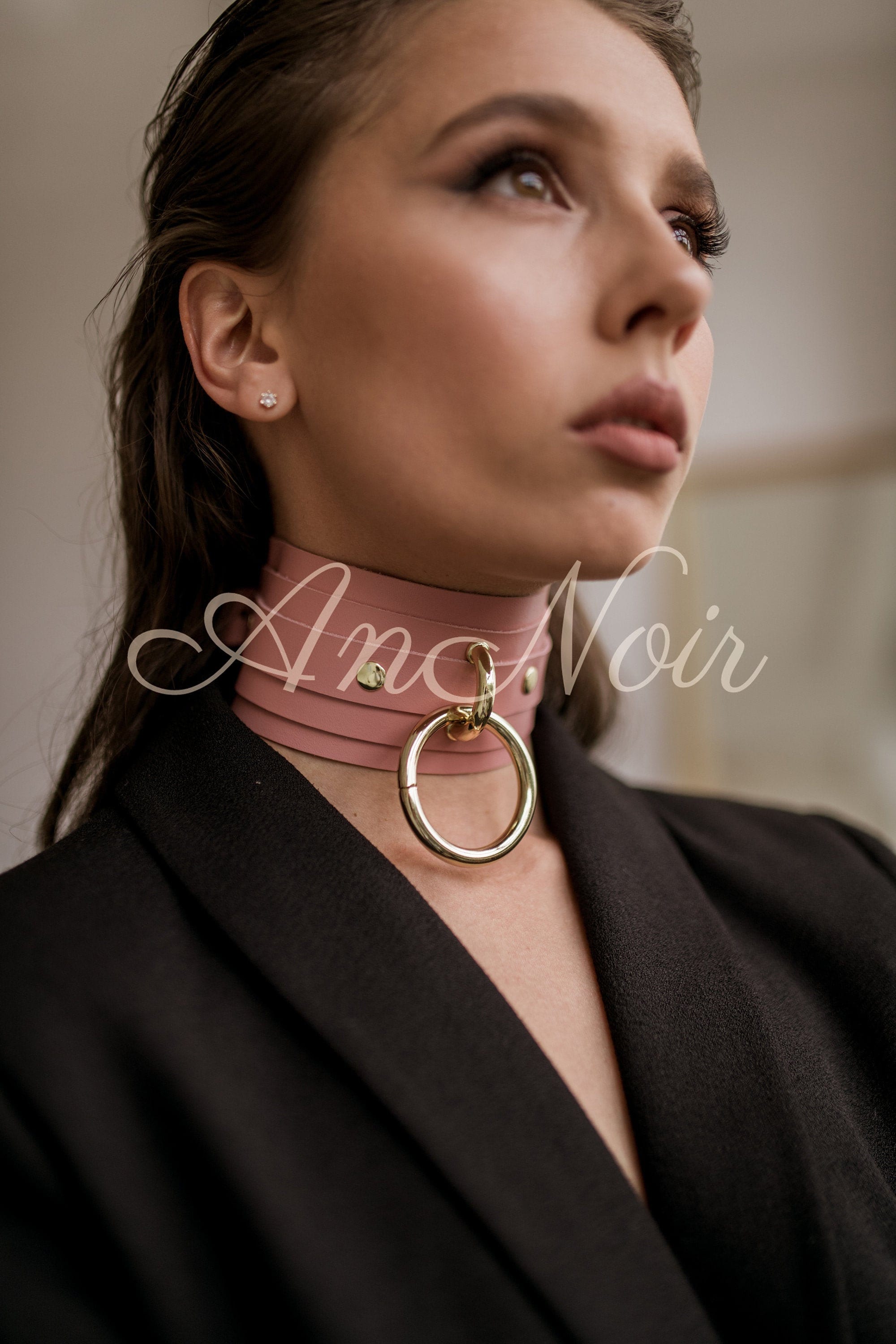 Lora Leather Choker main image 0