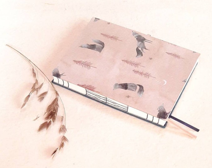 WEBEEDY Kit Per Rilegatura, Kit Per Diario Fai Da Te, Realizzato A Mano, Per Diario Personalizzato, Album Da Disegno, Idea Regalo, Regalo Di Compleanno, Quaderno Per Scrittura Per Donne E Uomini, 15 - 6