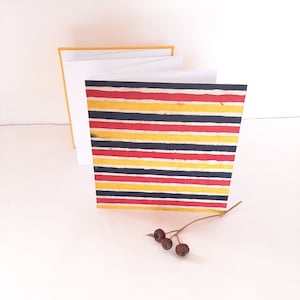 Mini album fotografico a strisce multicolori, album a fisarmonica per foto 10x15, Leporello quadrato, portafoto multiplo da tavolo