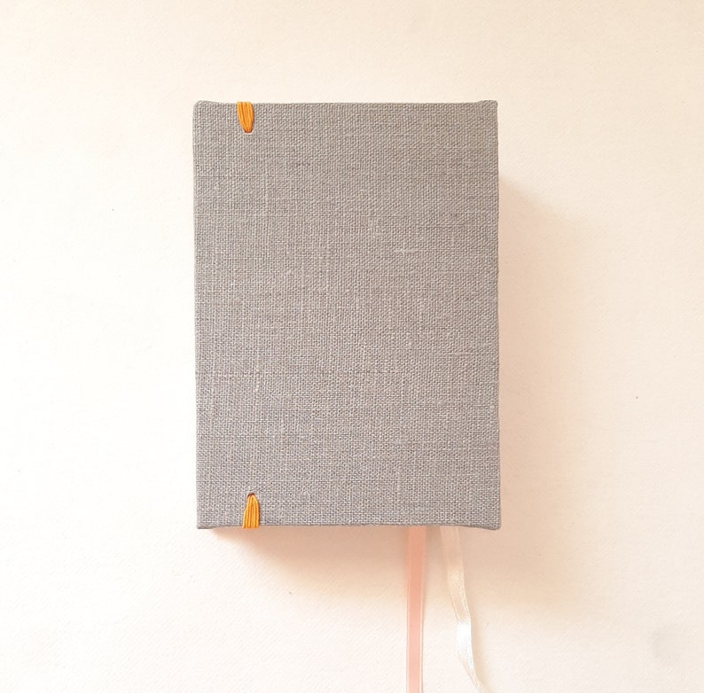 Handmade A6 Weekly Planner, Pocket Diary Covered in Floral Fabric in