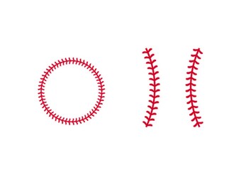 Free Free 99 Stitches Cricut Softball Svg Free SVG PNG EPS DXF File