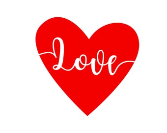 Download Free font_Love disney svg png Dxf Love disney cut Love | Etsy