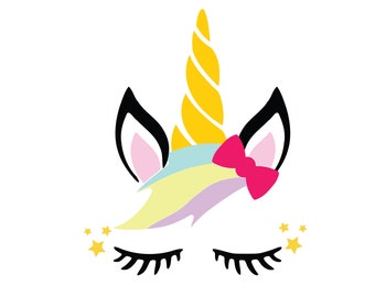 Download Free font_Unicorn SVG Unicorn head Svg Unicorn flower svg ...