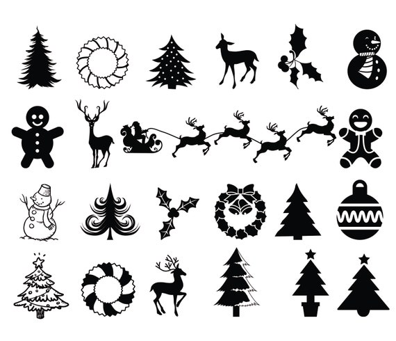 275 Christmas Silhouette Svg Free Free Download Svg Cut Files