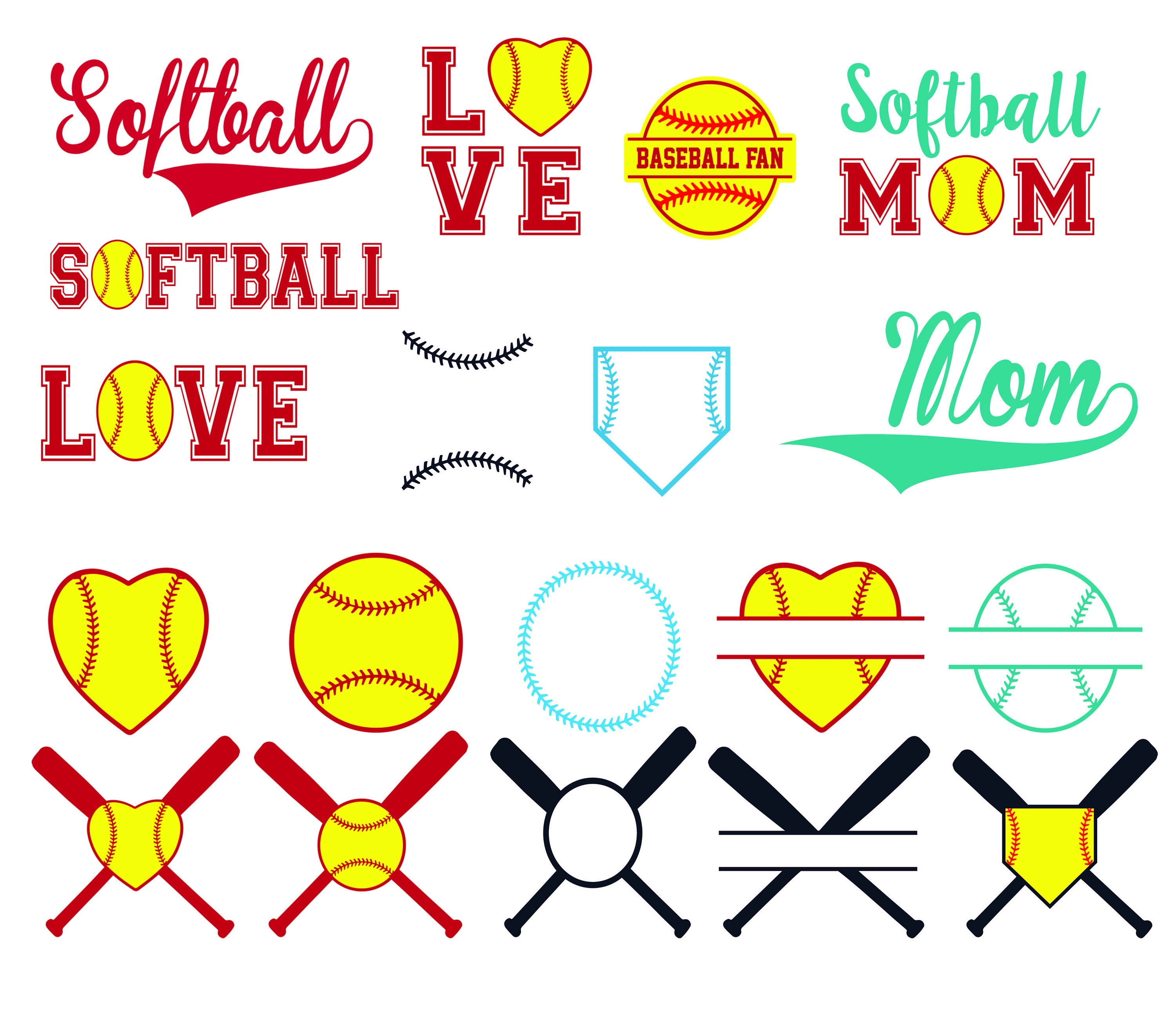 Free Free 171 Free Softball Svg Download SVG PNG EPS DXF File