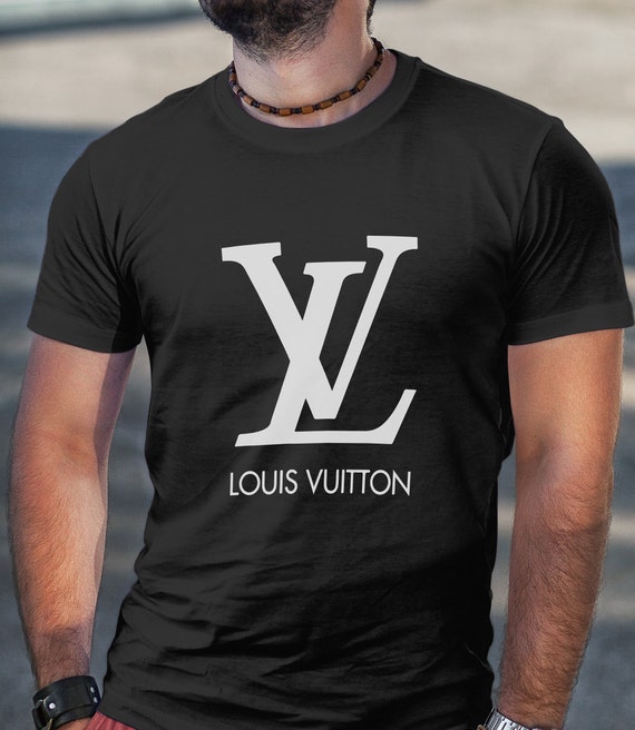 Louis Vuitton TShirt Louis Vuitton logo Shirt Louis Vuitton | Etsy
