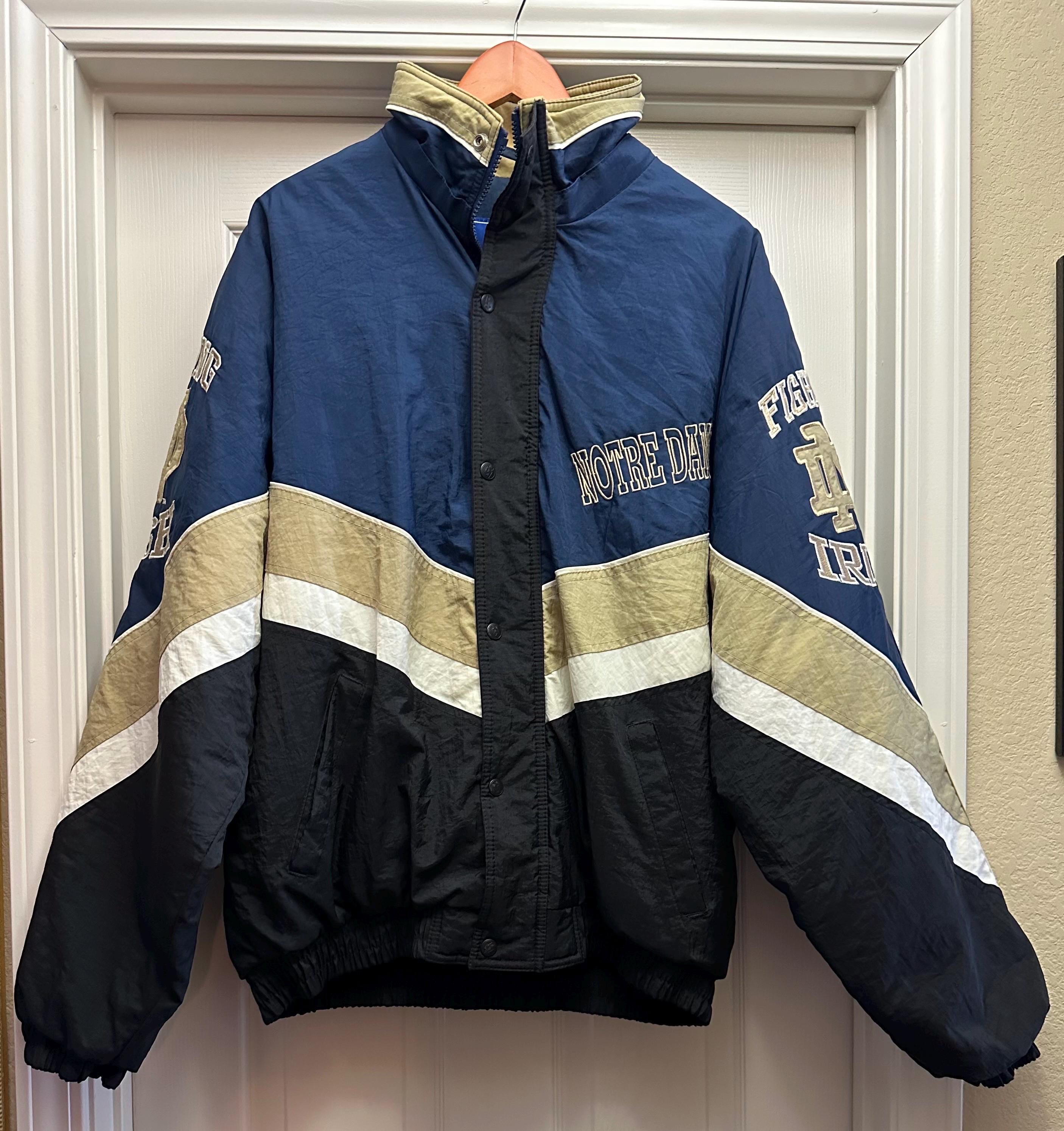 スターター　ノートルダム大学 FIGHTING IRISH ジャケット Starter Notre Dame Fighting Irish Sports Fan Jackets for
