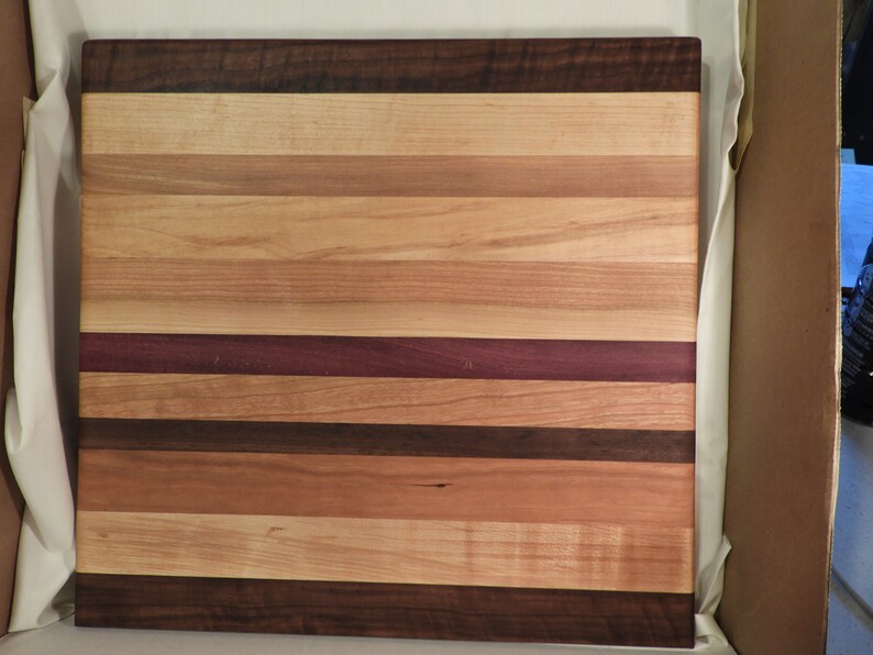 Double ended Walnut Cutting Board