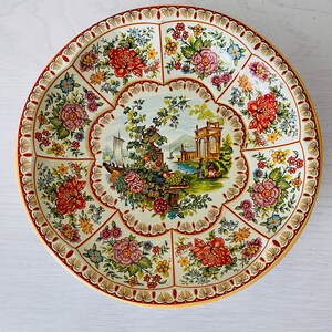 Daher decorated ware bowl 1971