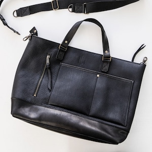 Neo Tote, Leather Tote Bag, Leather Handbag, Crossbody Bag, Shoulder Bag