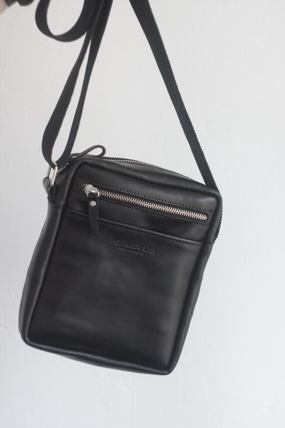 slouchy leather shoulder bag