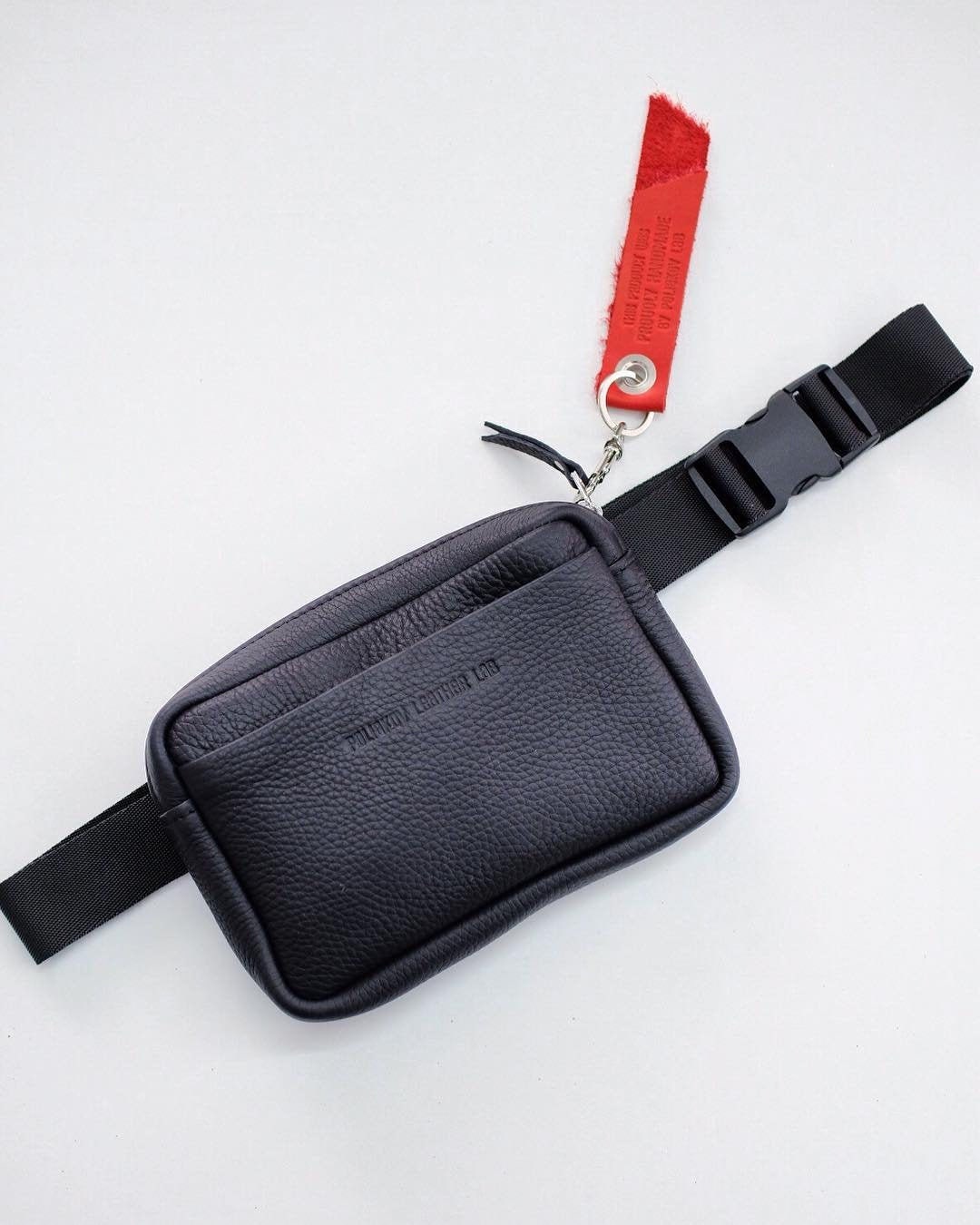 Boombag Organic Handmade Leather Hip Bag Fanny Pack Bumbag Etsy