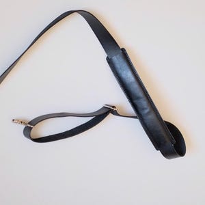 Leather Weekender Bag image 7