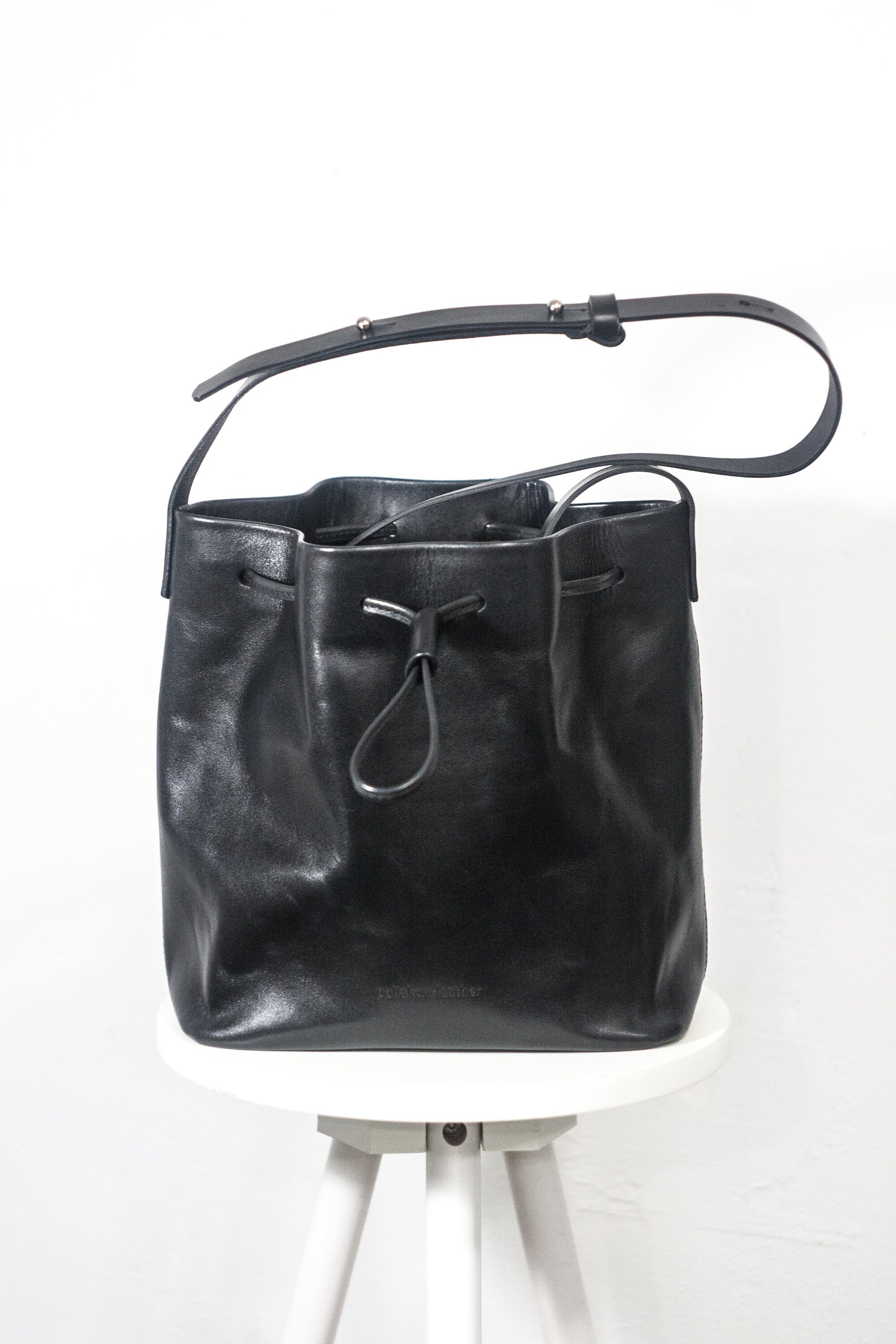 Bucket Bag Slouchy Leather Shoulder Bag Leather Purse | Etsy