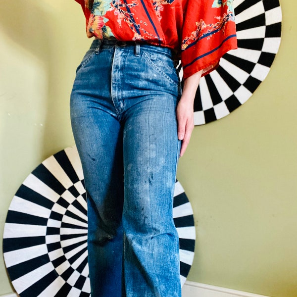 Pantaloni Vocal A Zampa (flare) Con Decorazioni – Taglie SM-XXL – Nero