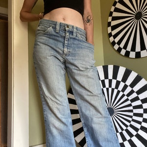 Sz Md 1970s Lee Denim Jeans