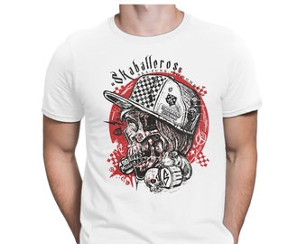 Skaballeros - Herren Fun T-Shirt - Bedruckt - Small bis 4XL - PAPAYANA