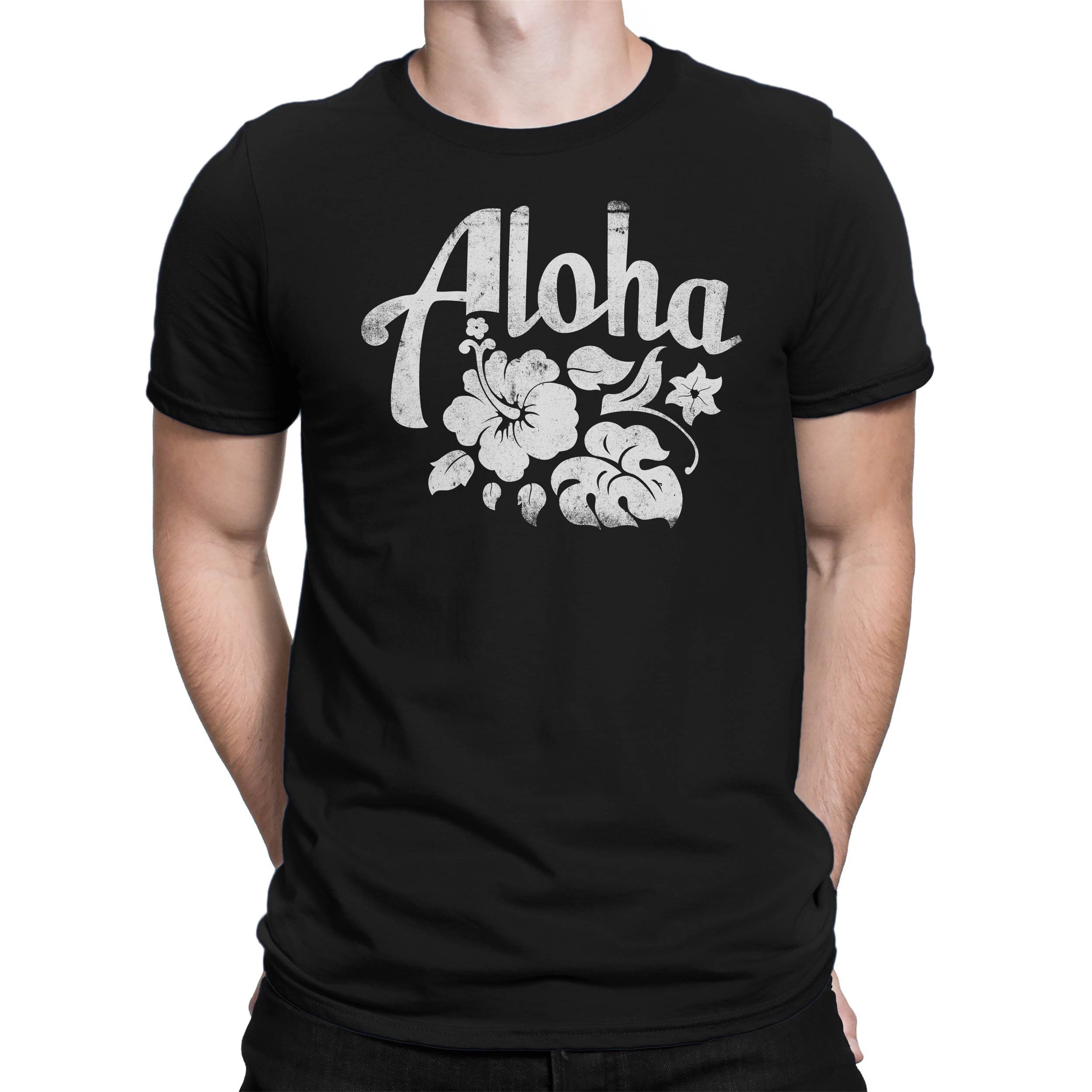 Aloha Hawaiimen's Fun Tshirtprintedsmall to Etsy UK