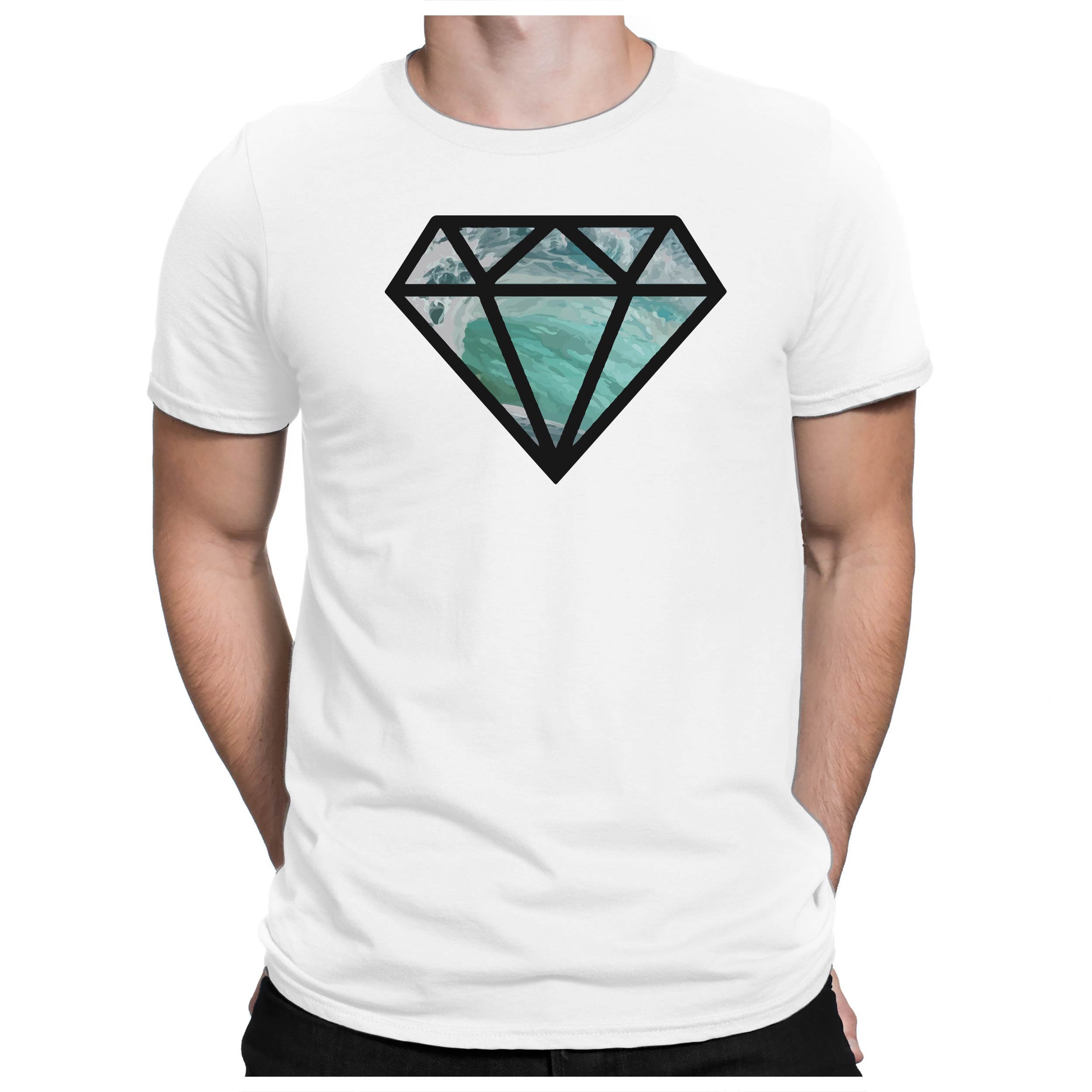 Dope Diamond - Men's Fun T-shirt - Printed - Small to 4XL - - PAPAYANA ...