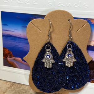 Evil Eye Earrings, Greek Earrings, Luck Earrings, Mati Earrings, Greece, Spiritual Earrings,