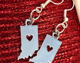 Indiana Dangle Earrings, Indiana Earrings,