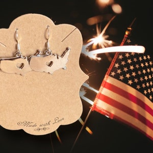 USA Earrings, America Earrings, United States Earrings, Trump Earrings, Biden Earrings,