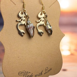 Mermaid Earrings, Aquatic Earrings, Summer Earrings, Ocean Earrings