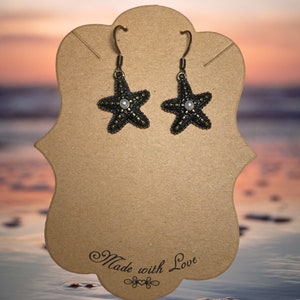 Starfish Earrings, Star Earrings, Beach Earrings, Summer Earrings