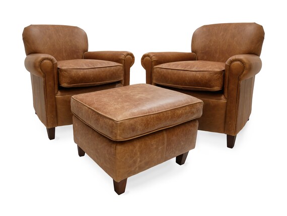 Matching 2024 club chairs