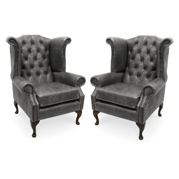 Green queen anne chair new arrivals