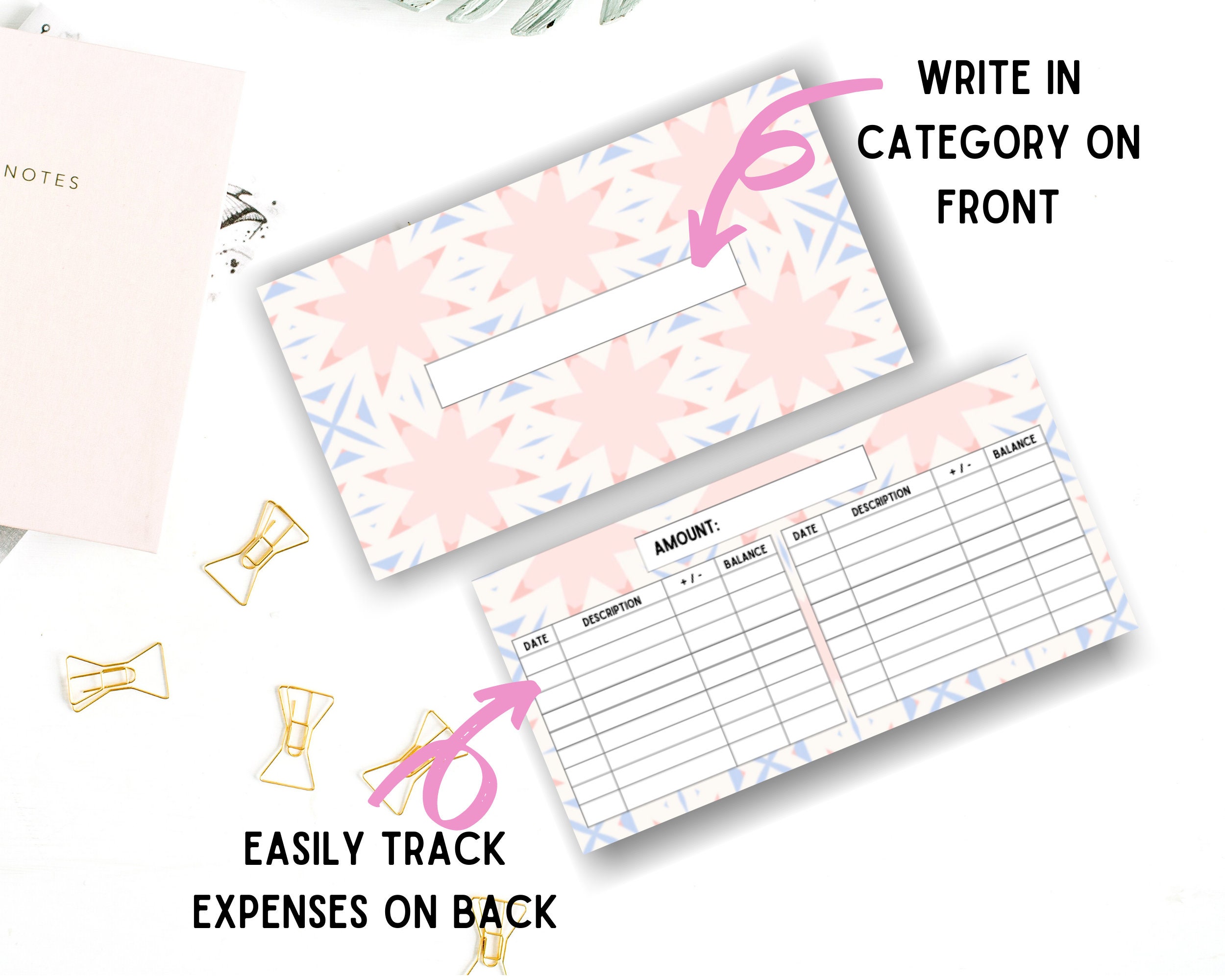Mom Cash Envelope Printable