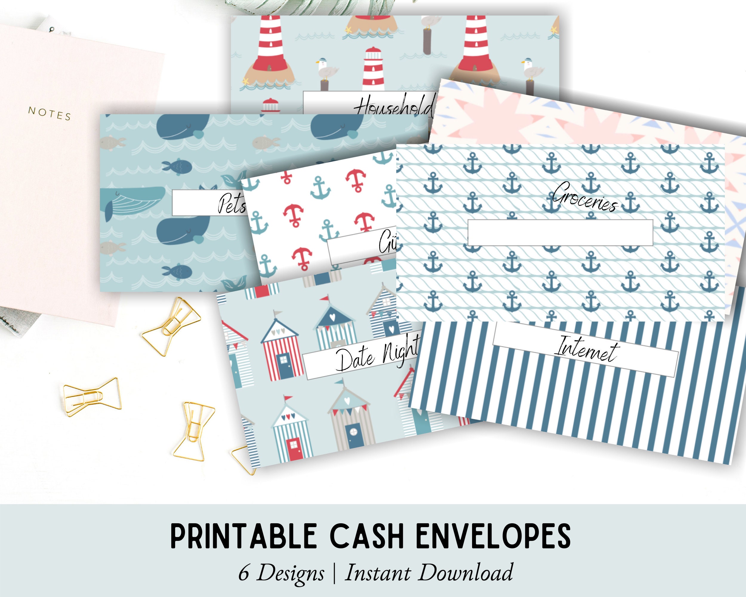 Mom Cash Envelope Printable Cash Envelope System Cash - Etsy