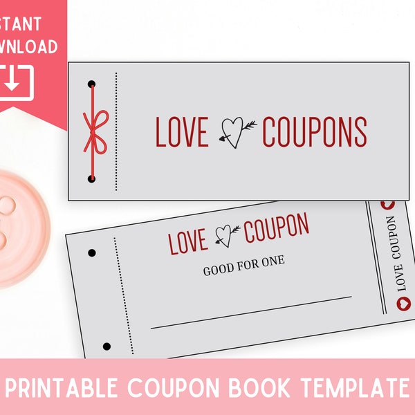 Love Coupons Etsy