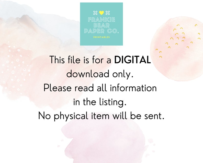 Digital This Planner Belongs To, Gold Foil, Printable Download File, A6 ...