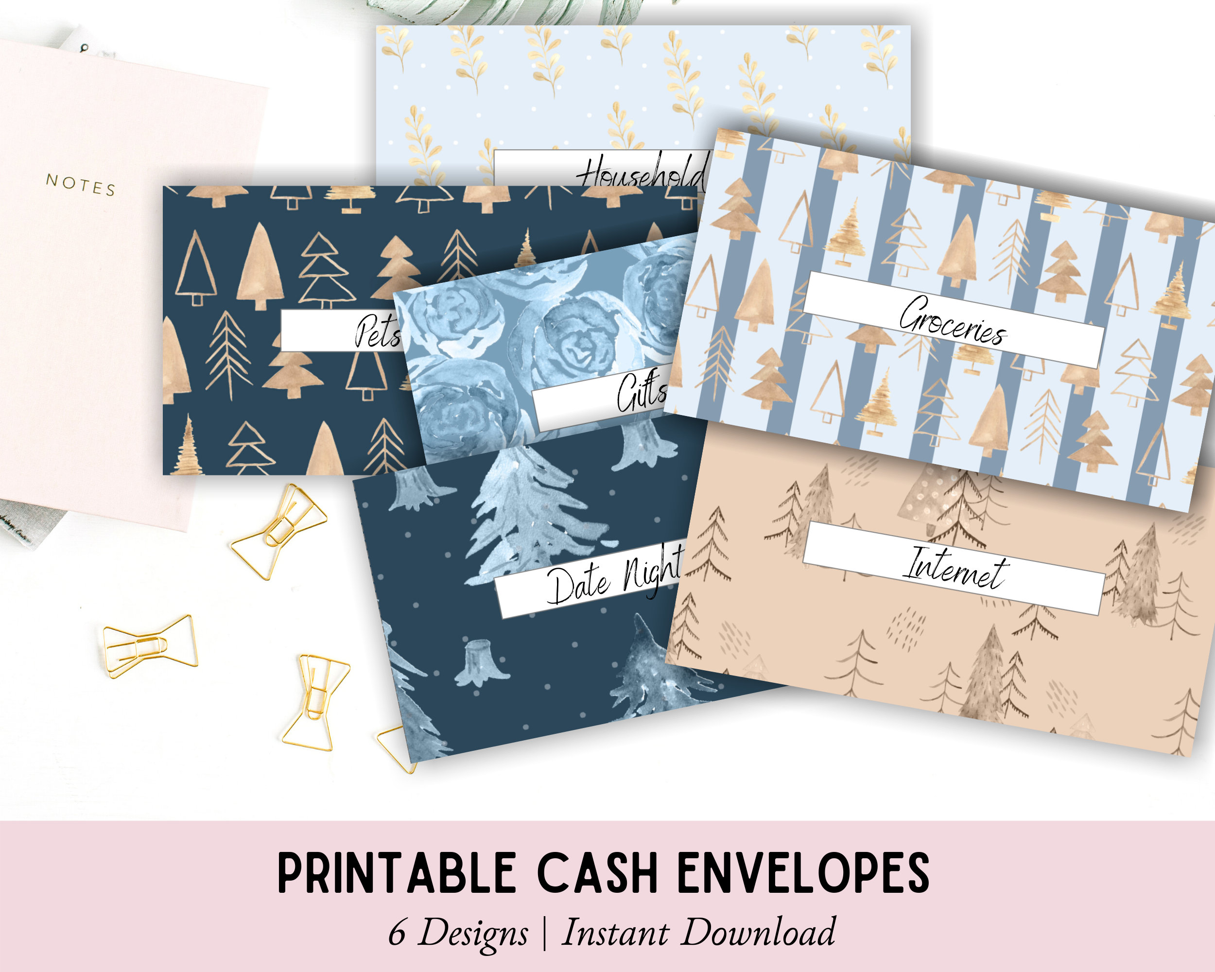 Mom Cash Envelope Printable Cash Envelope System Cash - Etsy