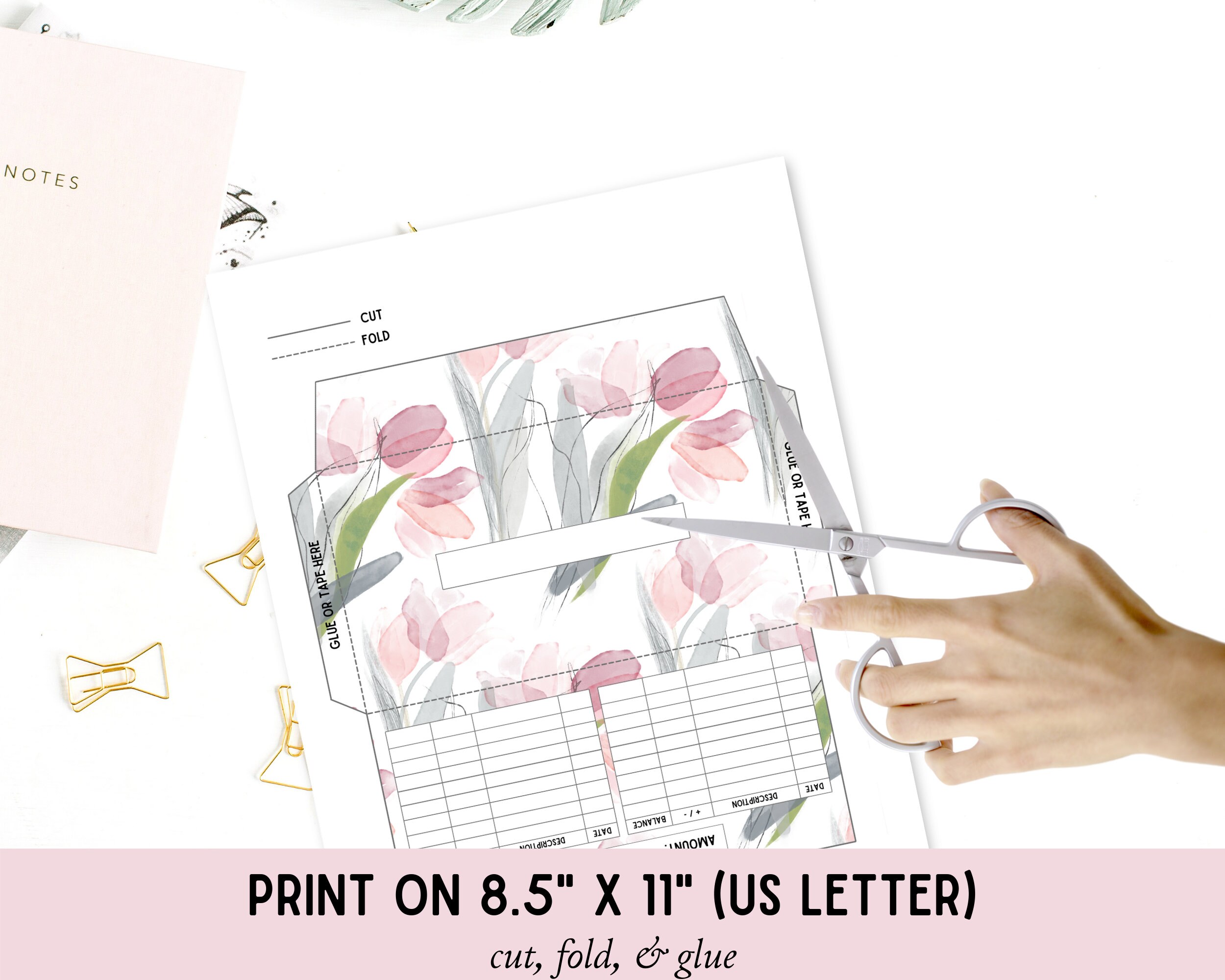 Mom Cash Envelope Printable, Cash Envelope System, Cash Envelope